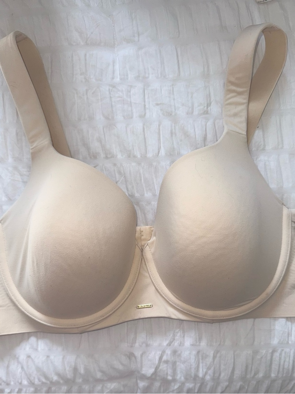 Cacique Bra Women’s 44C Everyday in Light Beige !
